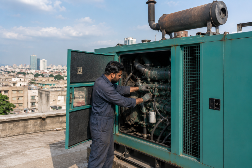 Generator Maintenance