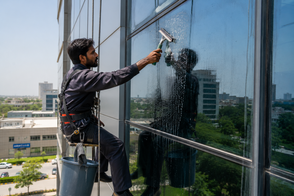 Glass Cleaning