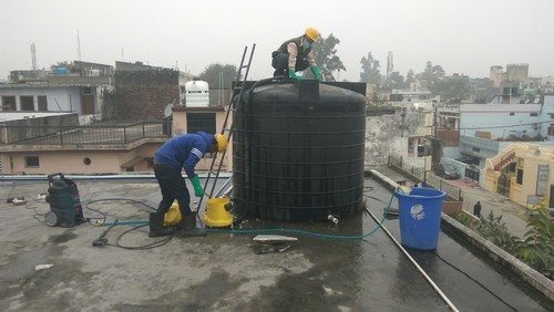 Water Tank Cleaning