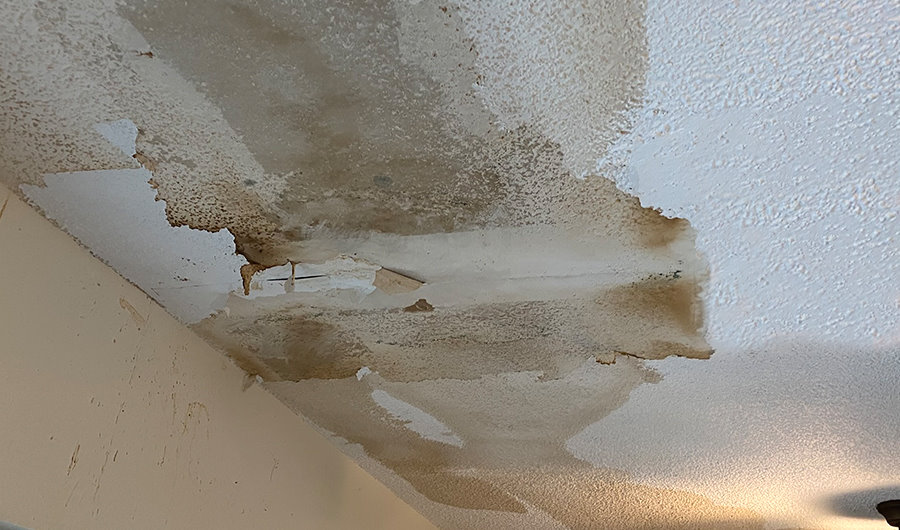 Roof Leak & Seepage Fix